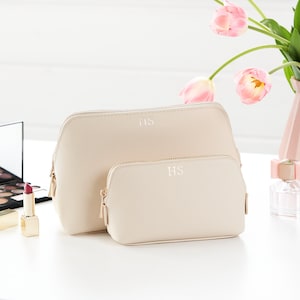 Personalised Make Up Bag, Cosmetic Bag, Makeup Bag, Bridesmaid Proposal, Bridesmaid Gift, Gift for Her, Hen Party Gift