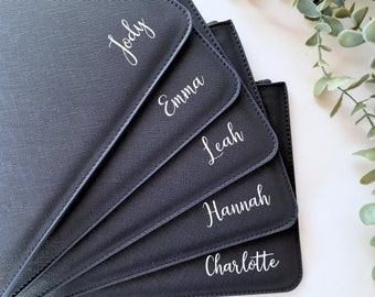 Personalised Clutch Bag, Bridesmaid Gift, Maid of Honour Gift, Gift for Her, Hen Party Gift, Bacherolette Favor, Bridesmaid Proposal