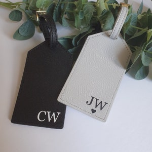 Personalised Luggage Tag, Travel Set, Bridesmaid Gift, Gift for Her, Destination Wedding image 4