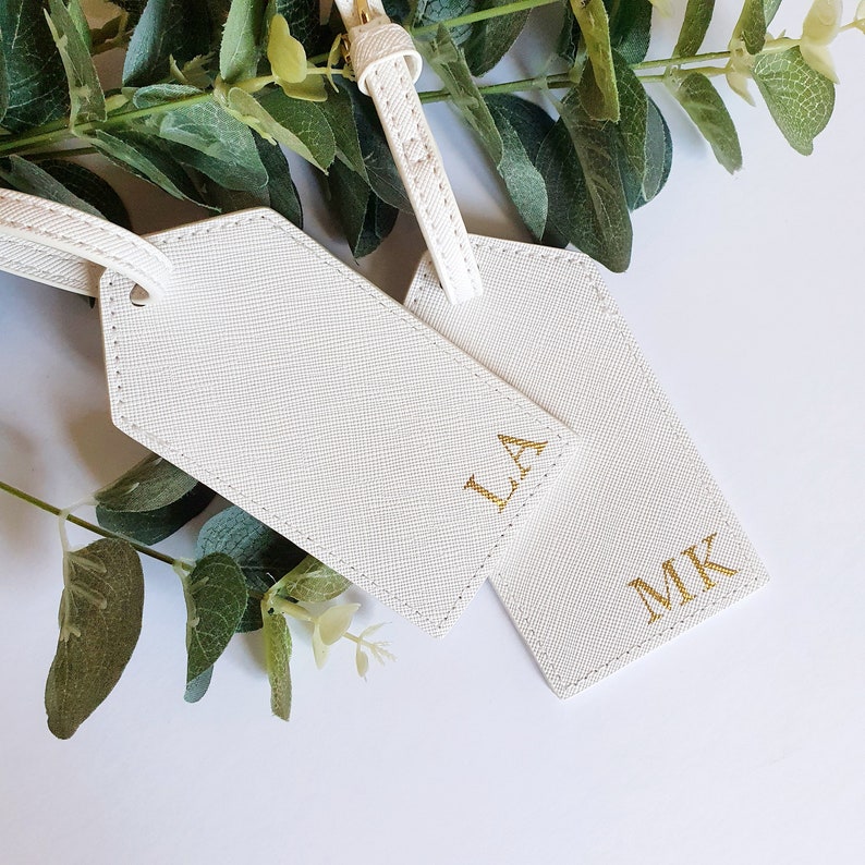 Personalised Luggage Tag, Travel Set, Bridesmaid Gift, Gift for Her, Destination Wedding image 3