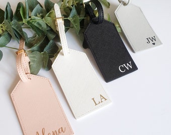 Personalised Luggage Tag, Travel Set, Bridesmaid Gift, Gift for Her, Destination Wedding