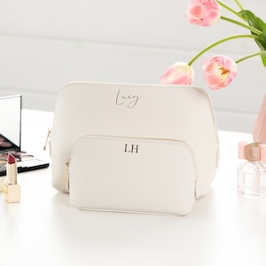 Personalised Make Up Bag, Cosmetic Bag, Makeup Bag, Bridesmaid Proposal, Bridesmaid Gift, Gift for Her, Hen Party Gift