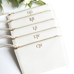 Pochette personalizzata, regalo per damigella d&#39;onore, regalo per damigella d&#39;onore, regalo per lei, regalo per addio al nubilato, bomboniera per addio al nubilato, proposta di matrimonio per damigella d&#39;onore