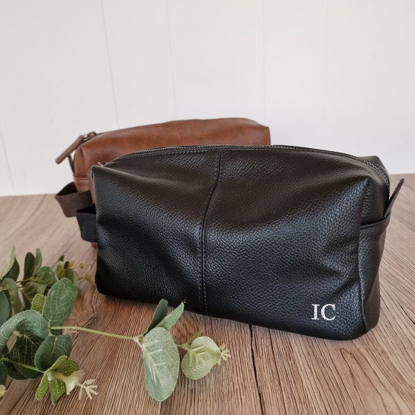 Mens Wash Bag Etsy UK