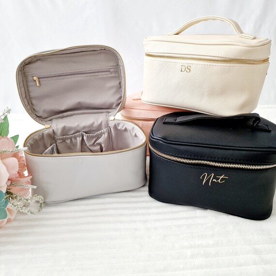 Personalised vanity case hotsell