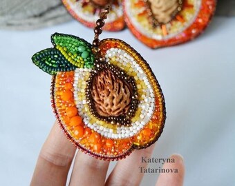 Apricot pin