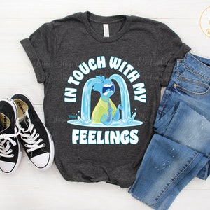 Elemental In Touch With My Feelings Shirt, Disney and Pixar’s Elemental Chemical Reaction Ember & Wade Shirt, Disney 2023 Shirt