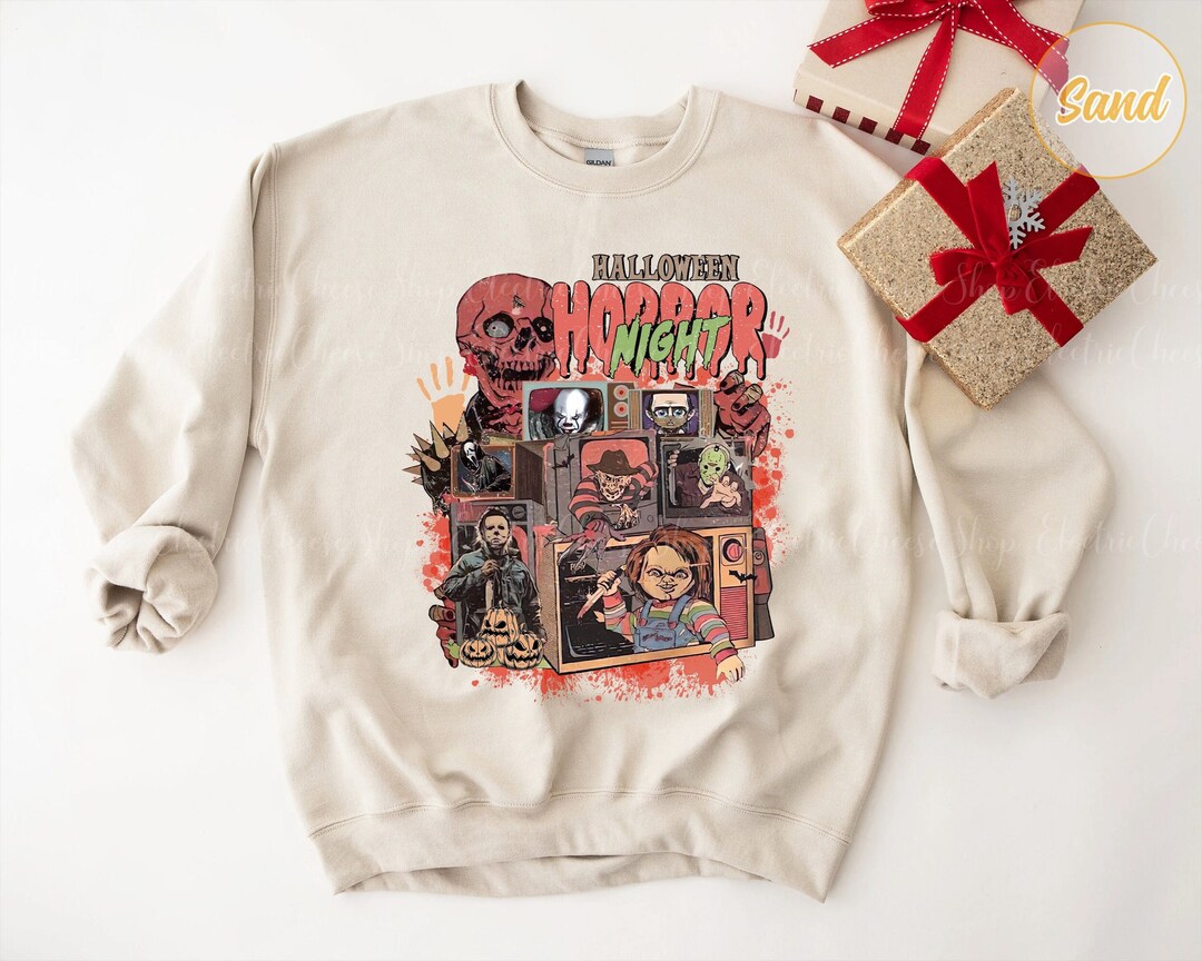 Vintage Halloween Horror Nights Universal Studios Shirt Etsy