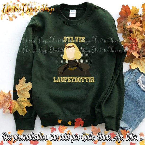 Sylvie Laufeydottir Shirt Lady Loki 