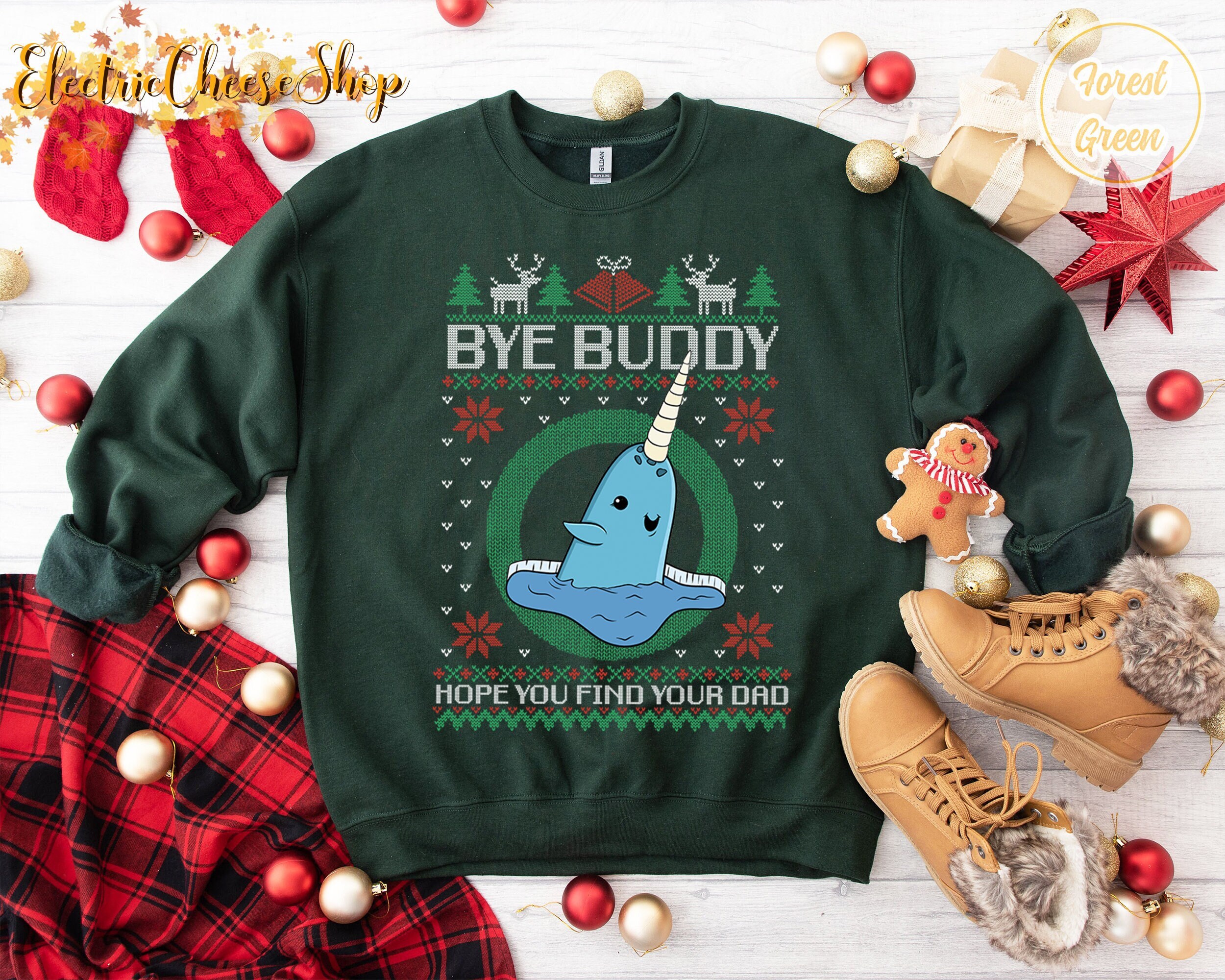Bye buddy hope you find your dad sweater cheap