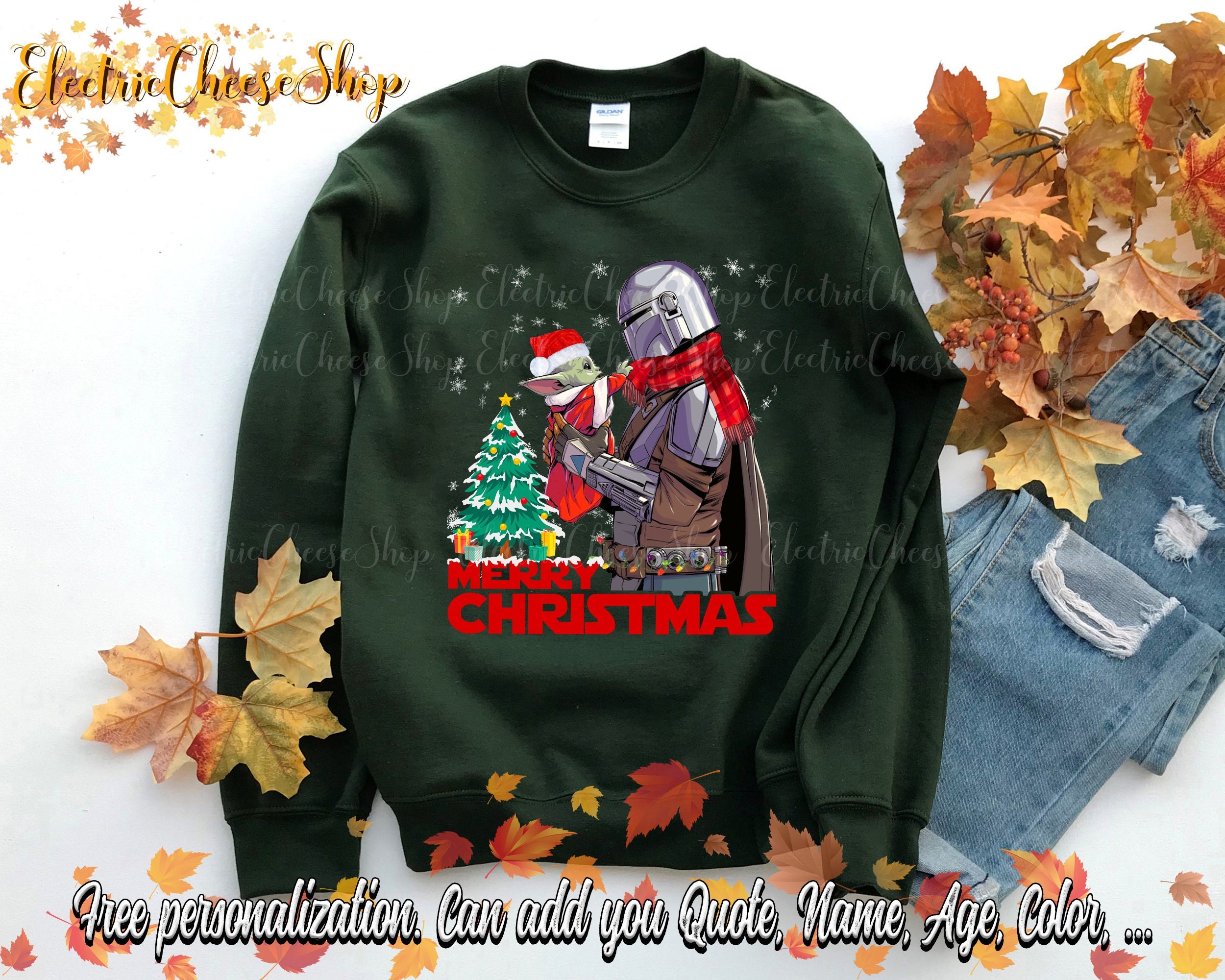 Discover Christmas Star Wars Sweatshirt, Disney Christmas Sweatshirt