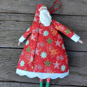 Father christmas/santa wall hanger