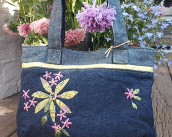 Denim Handtasche