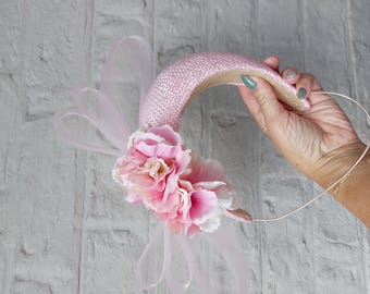 Pinker Heiligenschein Hatinator