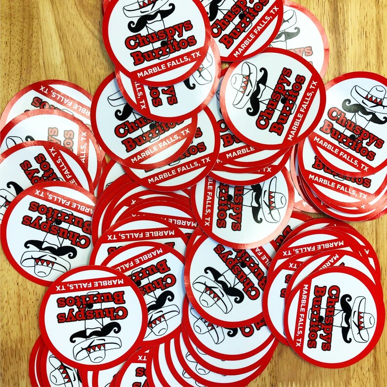 250 2 Custom Die Cut Sticker Choice of Size Fullcolor Stickers