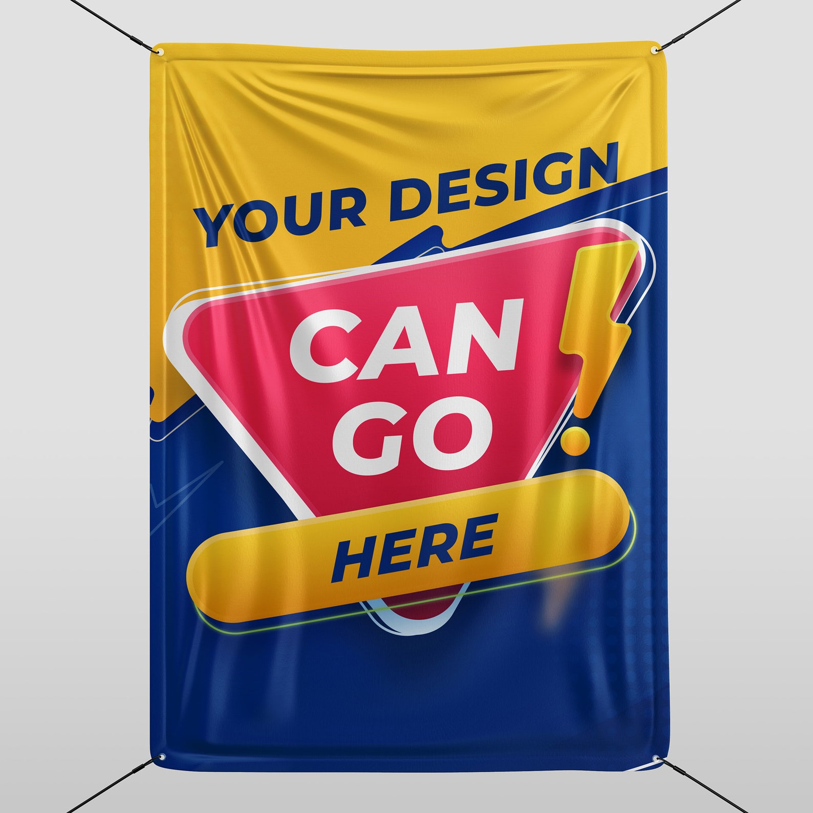 Same Day Custom Banner With Hems and Grommets Custom Vinyl Etsy