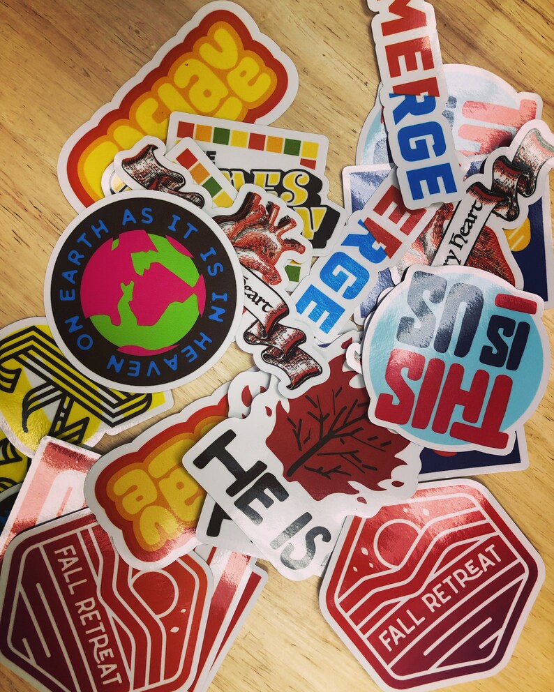 Custom Die Cut Sticker | Choice of Size | Full-color Stickers ...