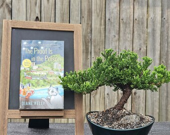 Date with a Book and a Bonsai tree- The Proof is in the Poison by Diane Kelly