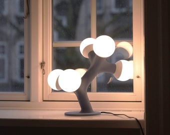 Build Molecular Lamp - DIY