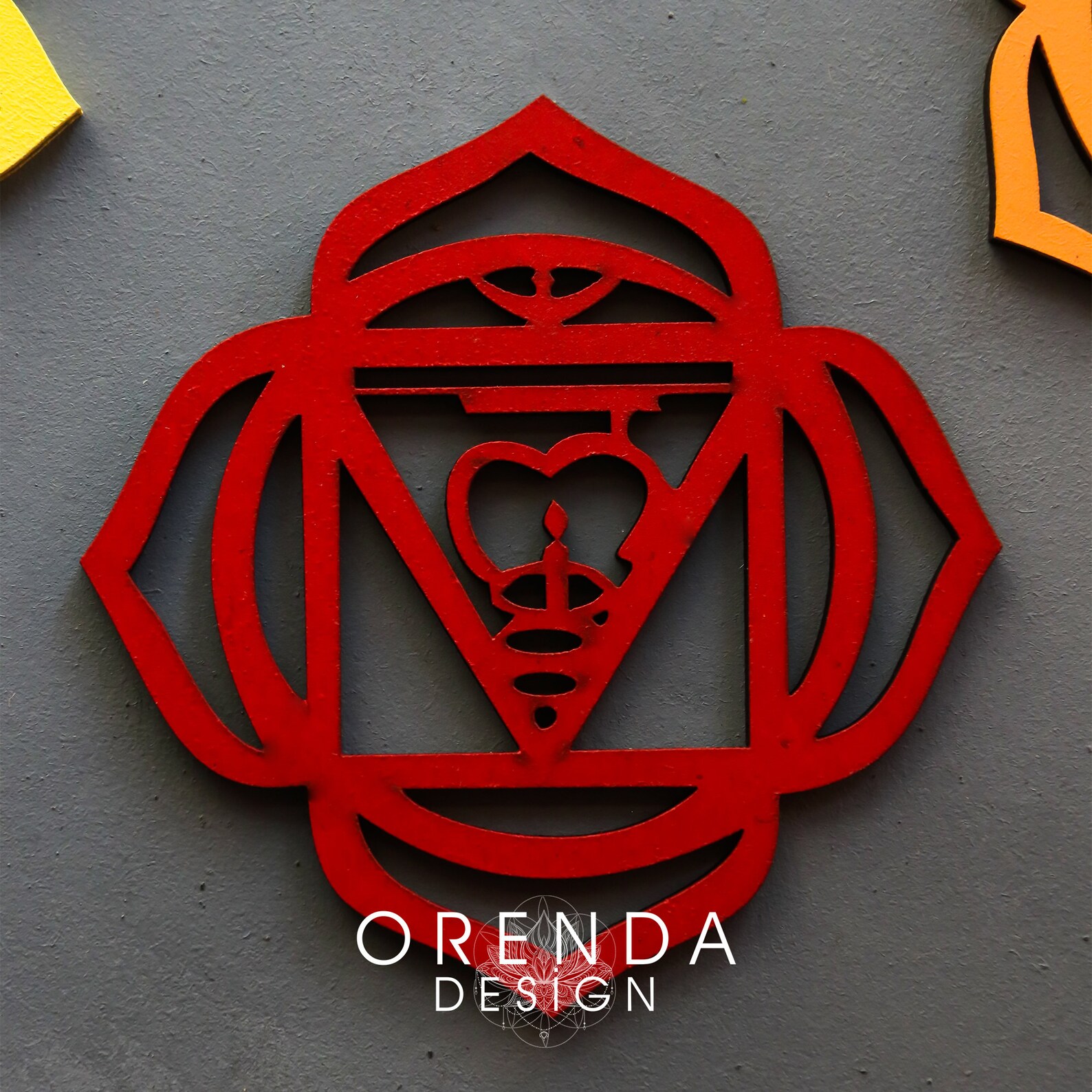 Chakra Wall Hanging Decor Chakra Wall Art Chakra Wall Decor Etsy