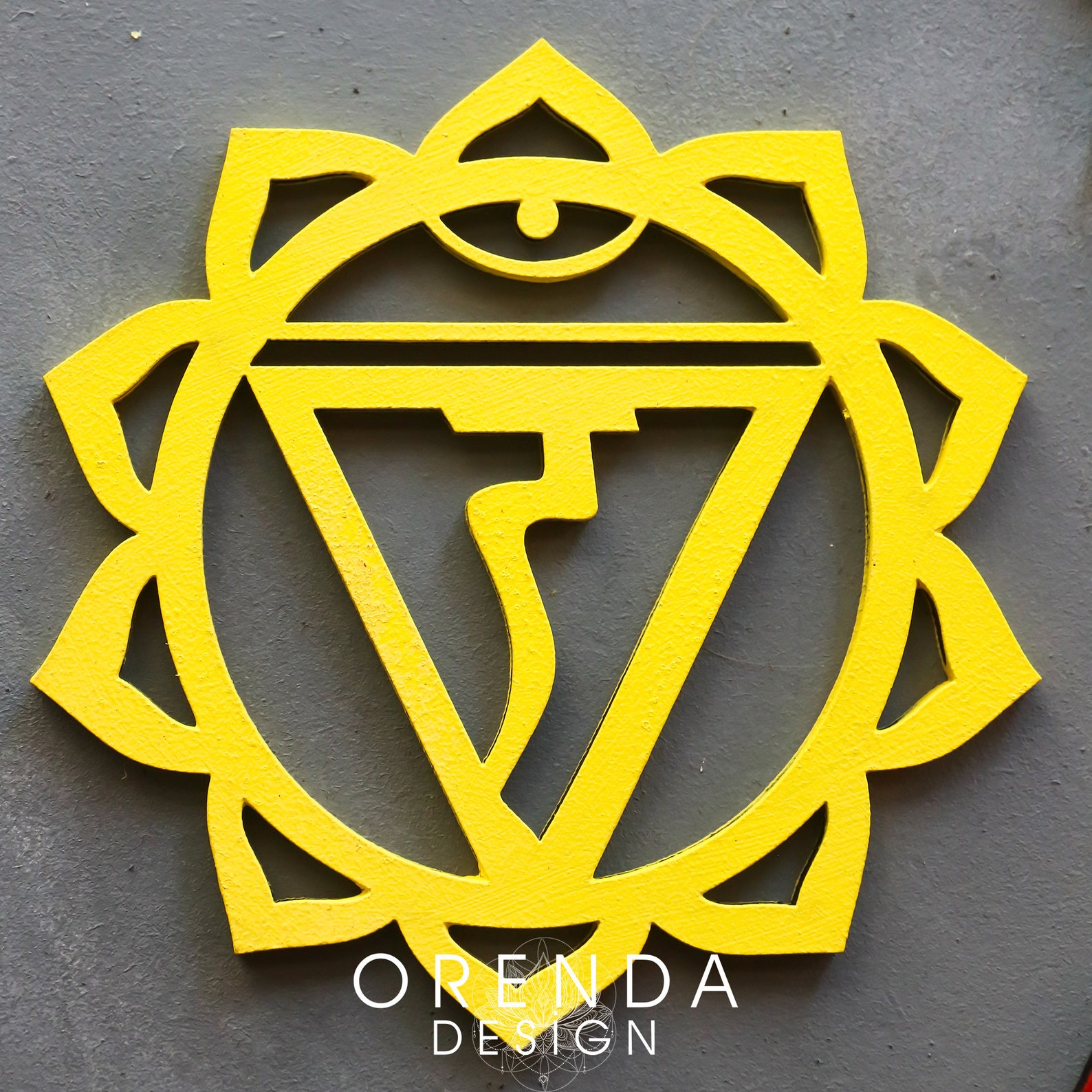 Chakra Wall Hanging Decor Chakra Wall Art Chakra Wall Decor Etsy