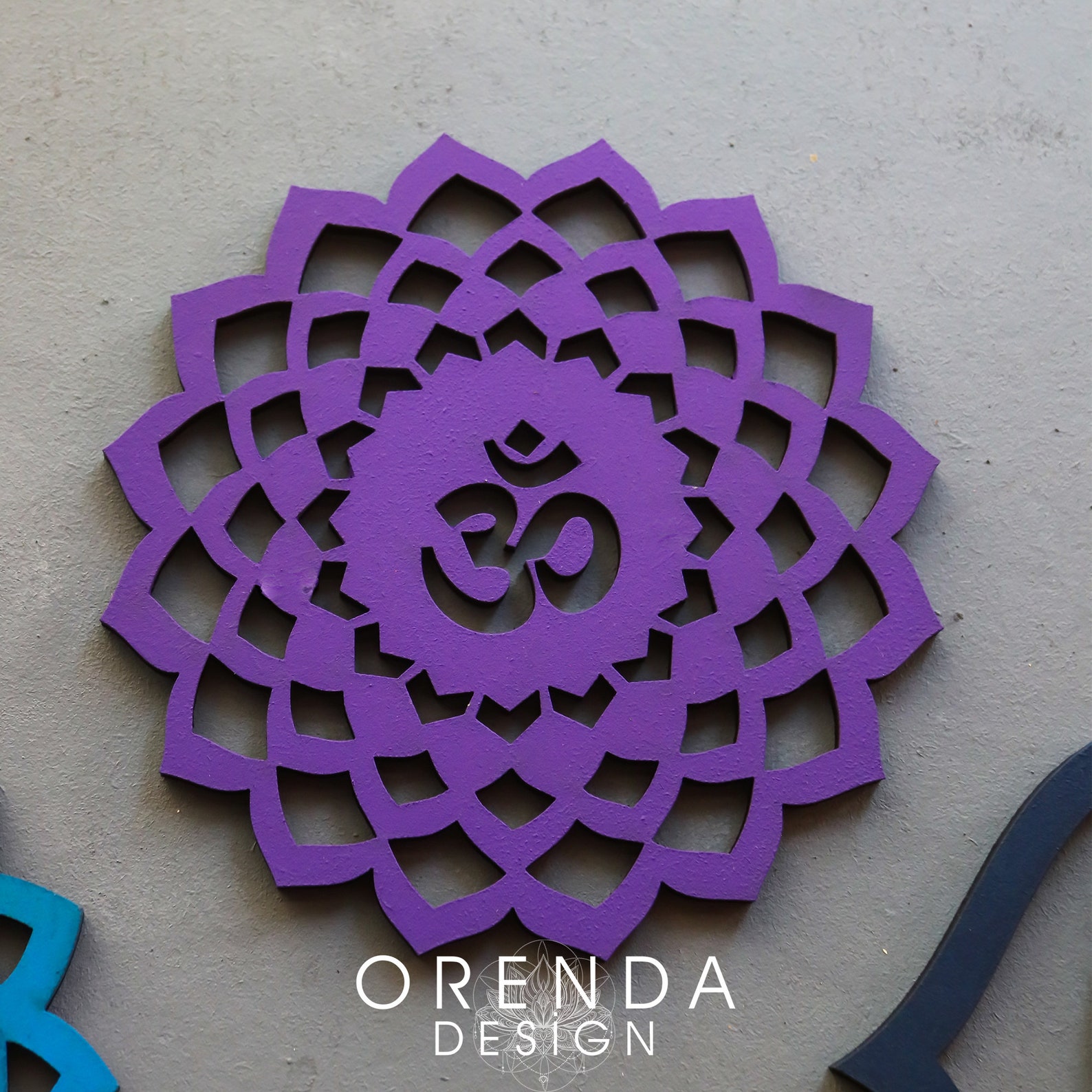 Chakra Wall Hanging Decor Chakra Wall Art Chakra Wall Decor Etsy