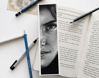 Impresión de arte de marcador de edición limitada - Hermione Granger