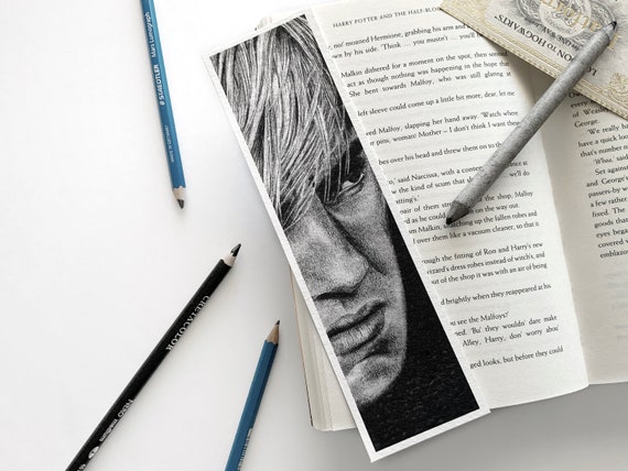 Limited Edition Bookmark Print - Draco Malfoy