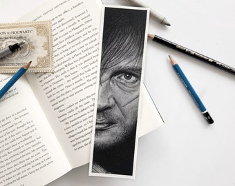 Limited Edition Bookmark Art Print - Remus Lupin