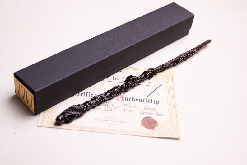 CUSTOMISED bespoke Handmade magic wand Wizard image 3