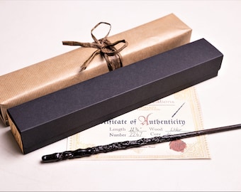 LEGACY INSPIRED CUSTOM  bespoke Handmade magic wand Wizard