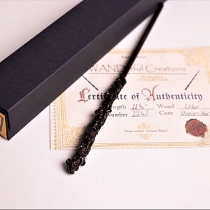 Handmade magic wand, starter collection