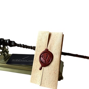 Nota de regalo de mago personalizada