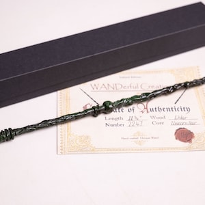 CUSTOMISED bespoke Handmade magic wand Wizard image 2