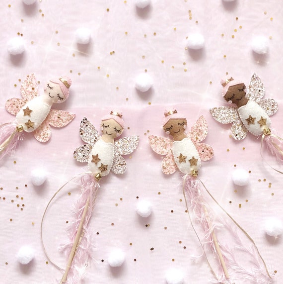 Sugarplum fairy wand | Christmas wand | Christmas accessories | Christmas gift | children’s accessories | handmade