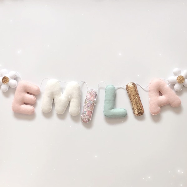 Nursery Garland Etsy UK