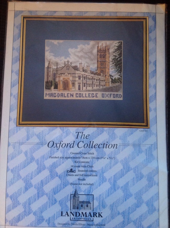 Oxford Art Print -5 Oxford University Print Vintage Oxford Print Varsity Print Merton College Print Blackall University Print
