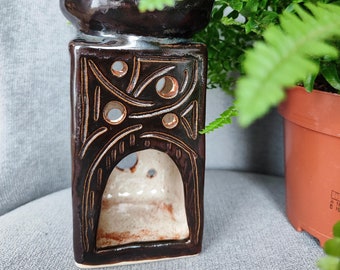 Handmade Rustic Ceramic Aroma Lamp Fragrance