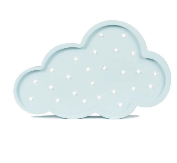 Blue cloud lamp deals