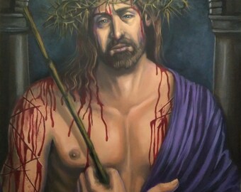 Ecce Homo giclee print