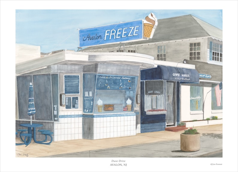 Shopping In Avalon Nj