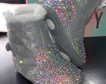 Bling Stride Ride Booties