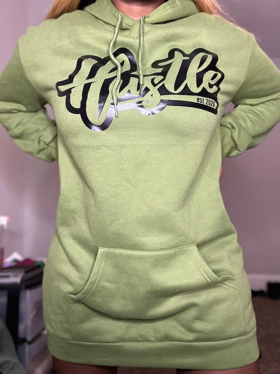 Hustle Hoodie Dress