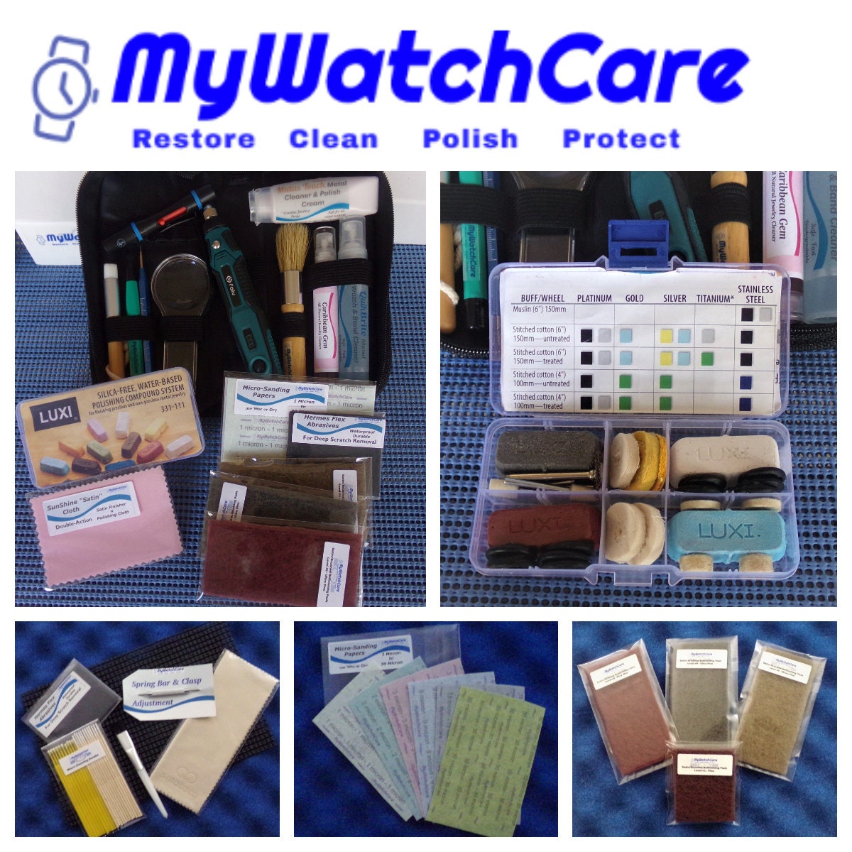 Cleaning a watch movement – Watch Toolkit