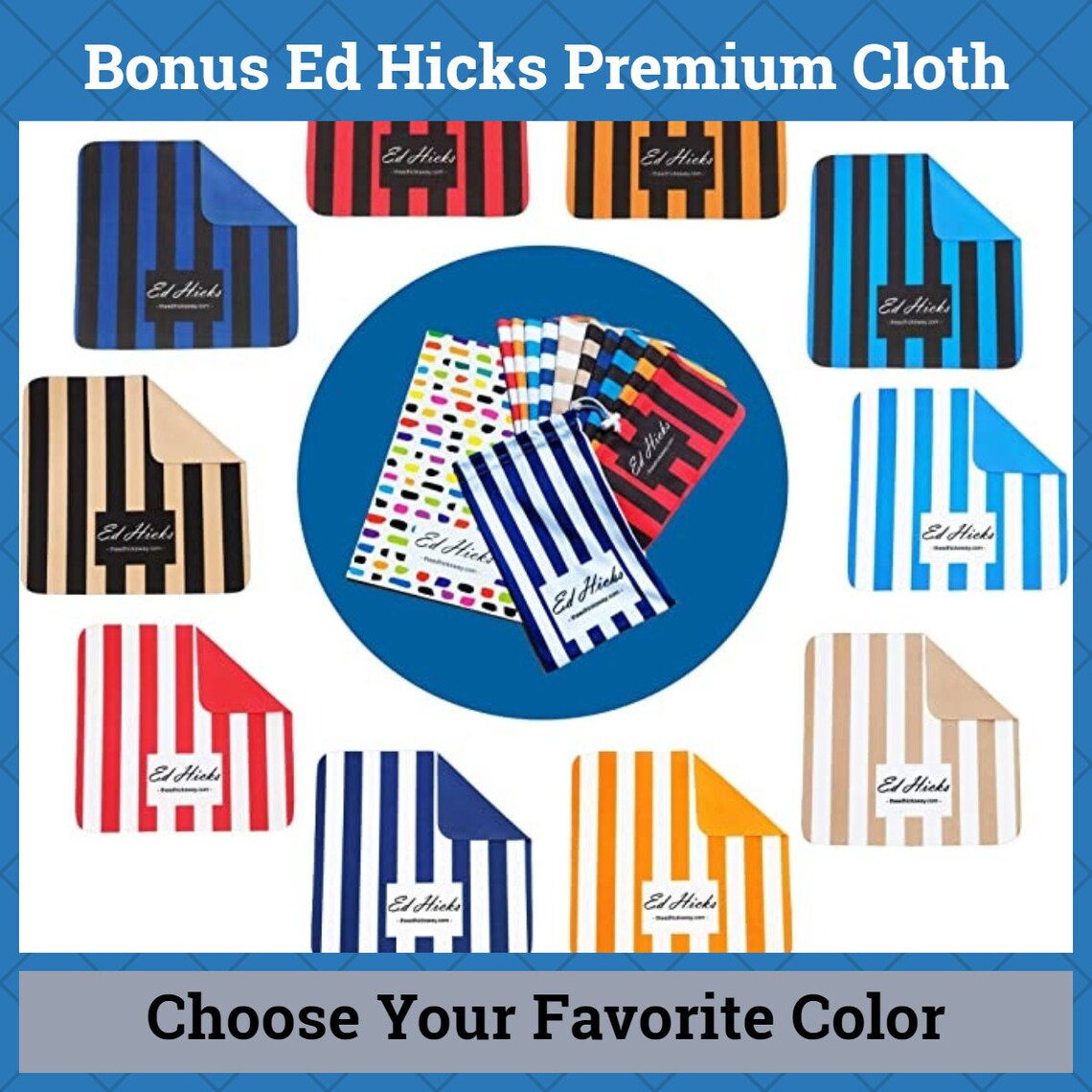 Cape Cod Polish Co 8821 4 X 6 In. Metal Polishing Cloths - 2 Pack, Pack - Foto 4