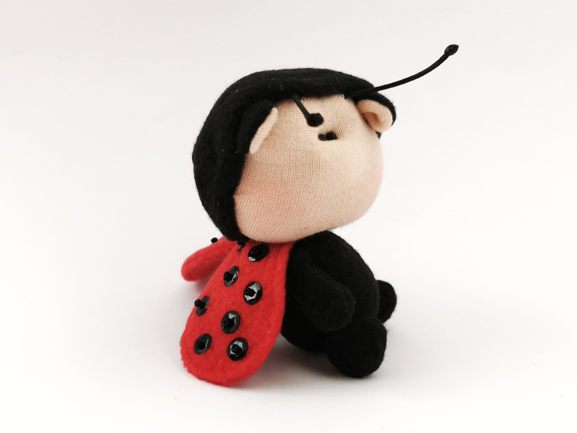 ladybird soft toy