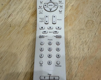 Bose RC18T1-27 Lifestyle 18 Entertainment System Remote Control