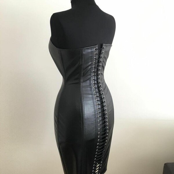 Fetish Corset - Etsy