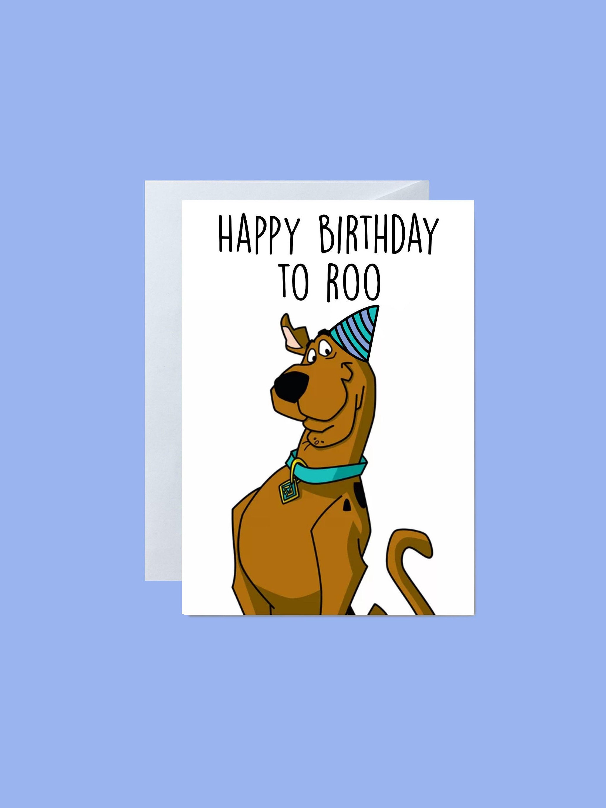 Scooby Doo Happy Birthday Meme