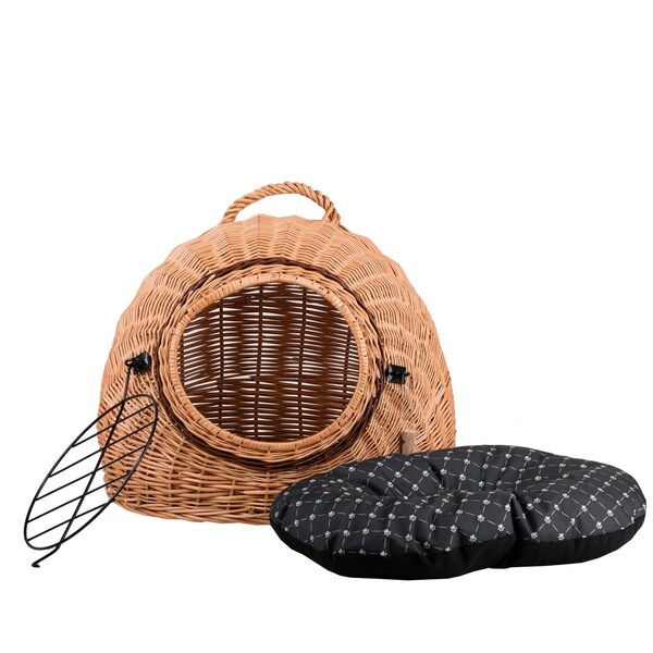 Wicker Cat House Etsy